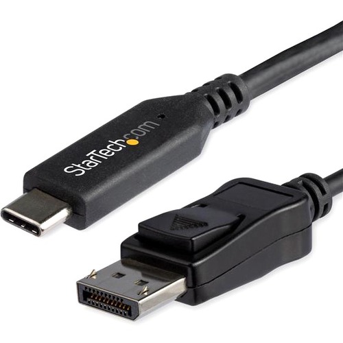 Picture of StarTech.com 1.8 m USB-C to DisplayPort 1.4 Cable
